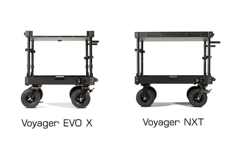 Voyager EVO X vs. Voyager NXT: Which Workstation Cart is Right For You?