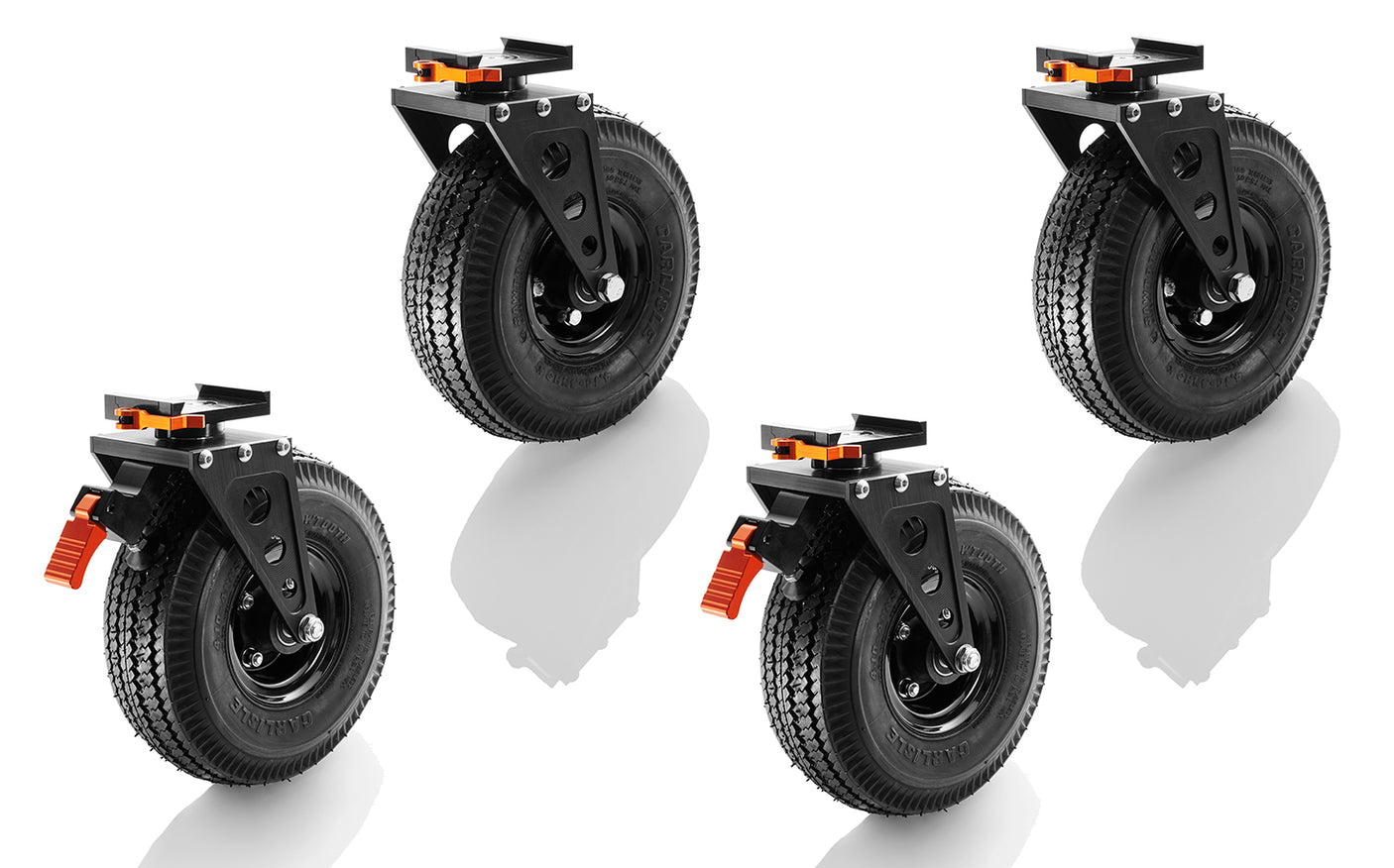 EVO Wheel System with Dovetail Clamp (Set of 4)