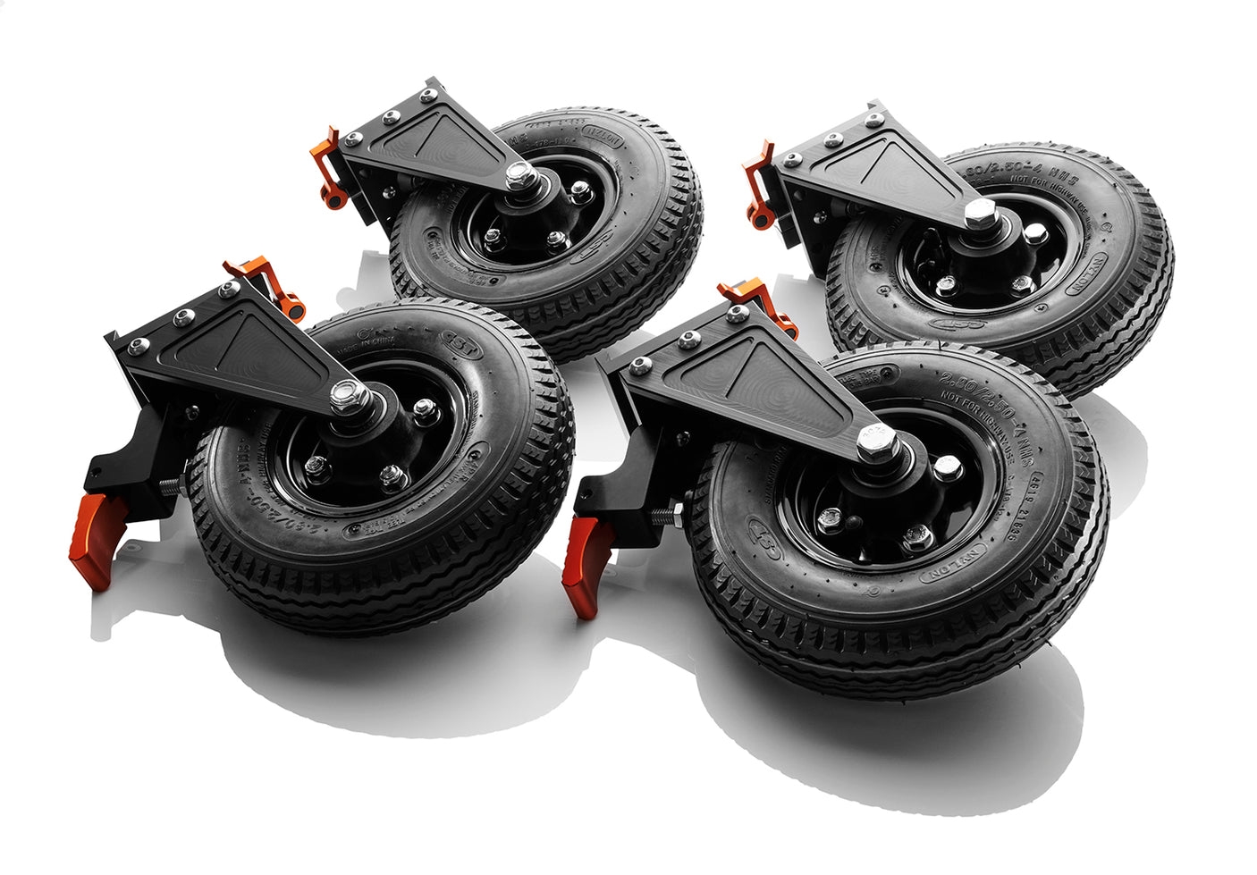EVO Wheel System with Dovetail Clamp (Set of 4)