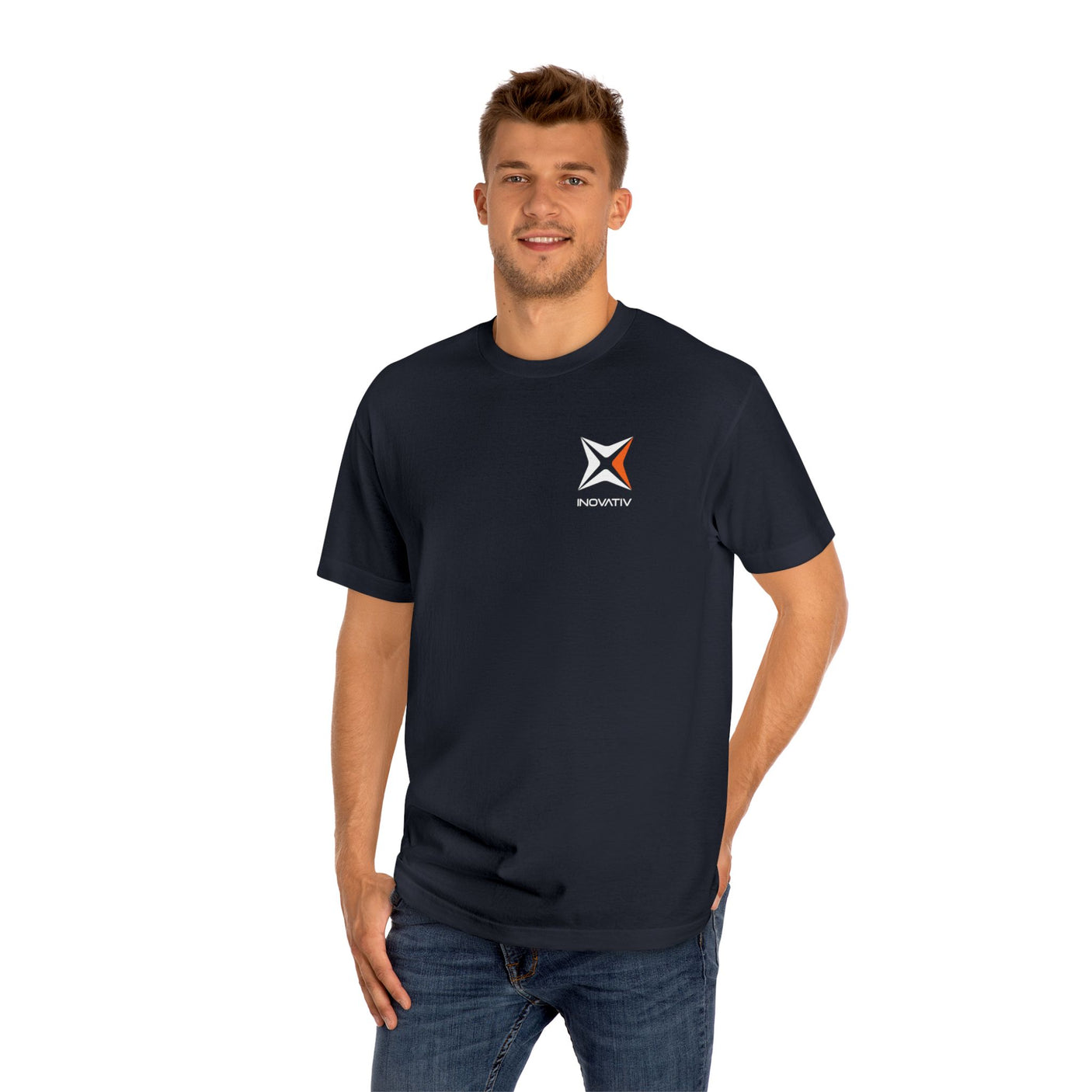 INOVATIV Stacked Logo T-Shirt