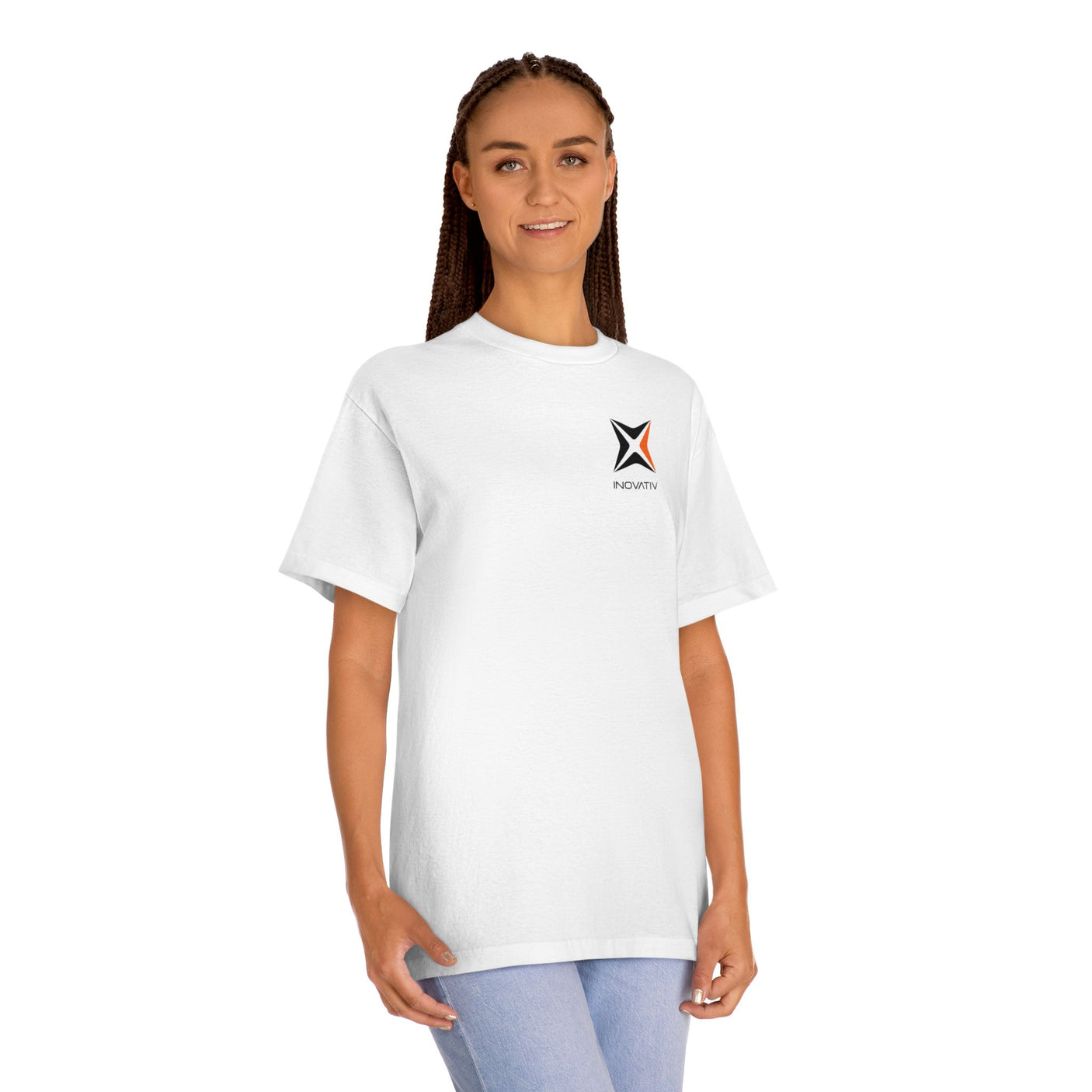 INOVATIV Stacked Logo T-Shirt