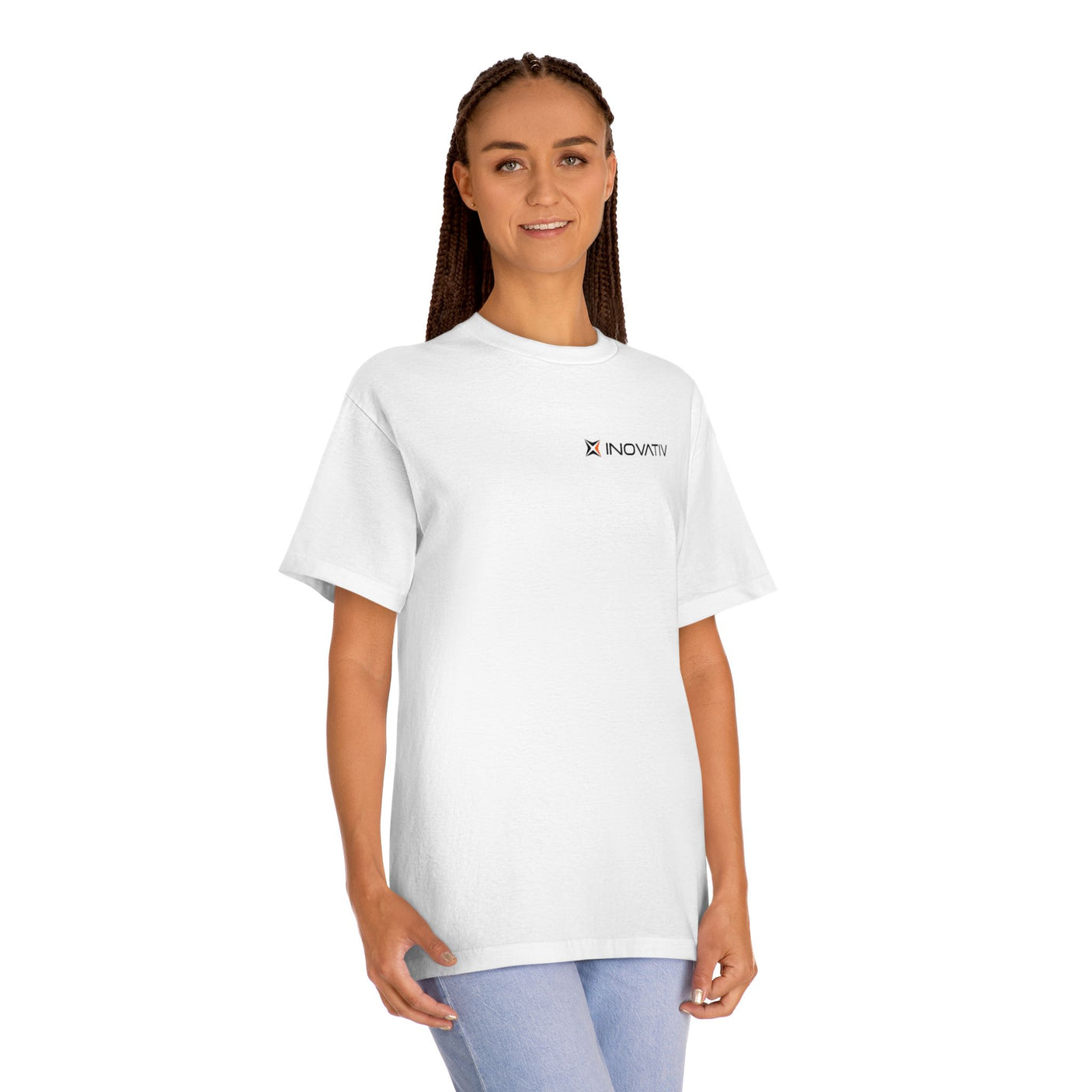 INOVATIV Offset Wordmark T-Shirt