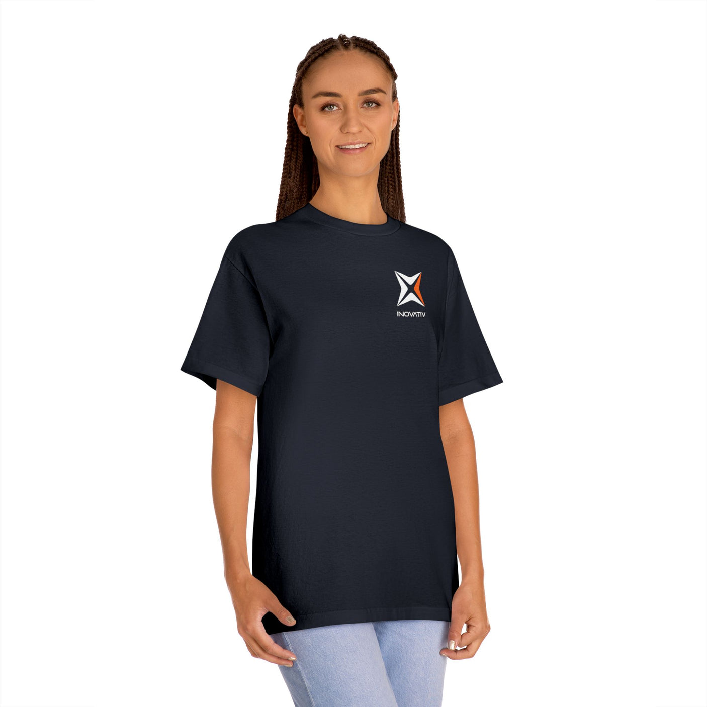 INOVATIV Stacked Logo T-Shirt