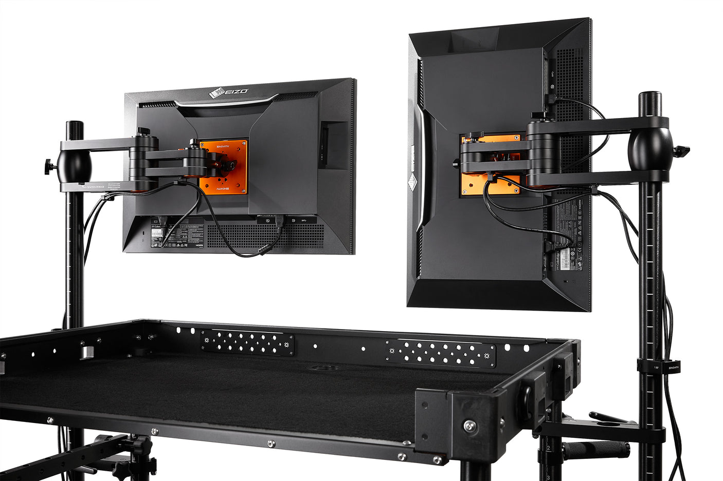 Workstation Monitor Arm System (VESA Compliant)
