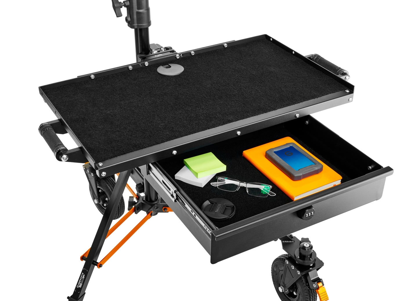 Combo Locking Drawer for AXIS WorkSurface Pro