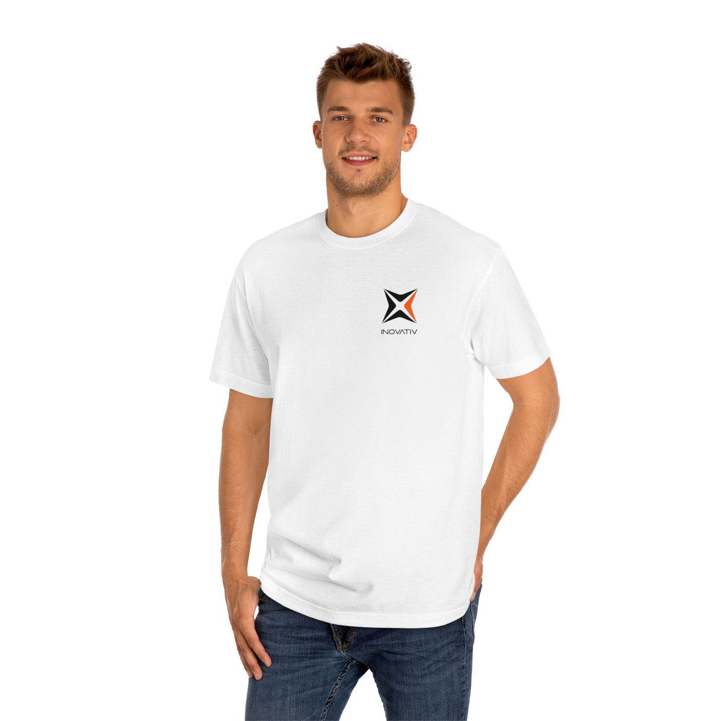 INOVATIV Stacked Logo T-Shirt