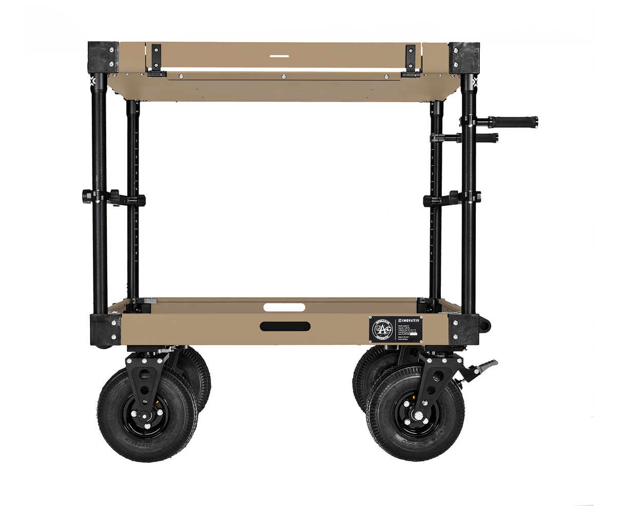 Fixed Height Fully-Collapsible Utility Cart