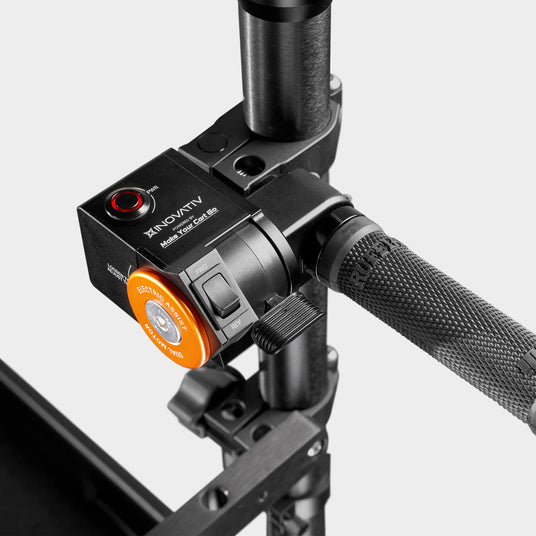 Motorized Apollo Throttle View on Cart