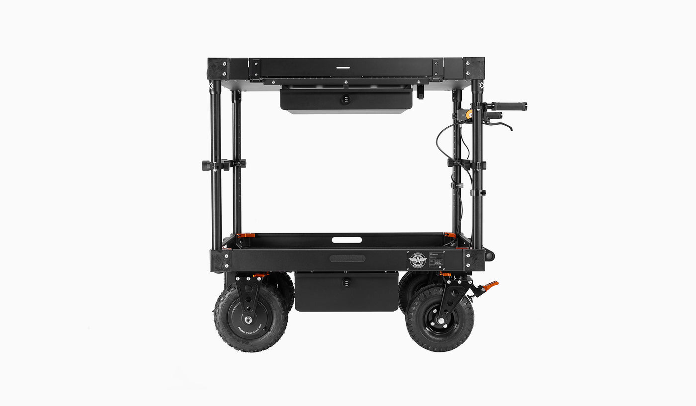 Motorized Apollo 40 Side View