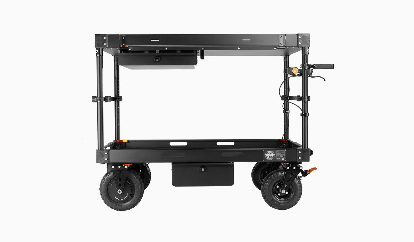 Motorized Apollo 52 Side View