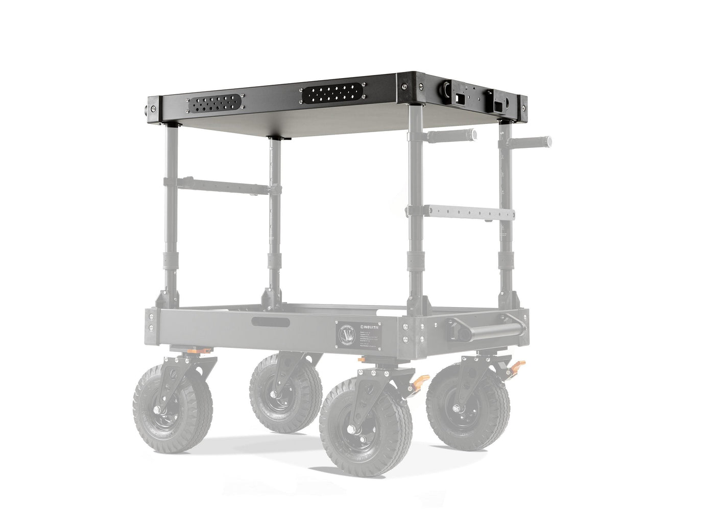 4-Sided Top Shelf with Threaded Rail Plates for Voyager - B-Stock