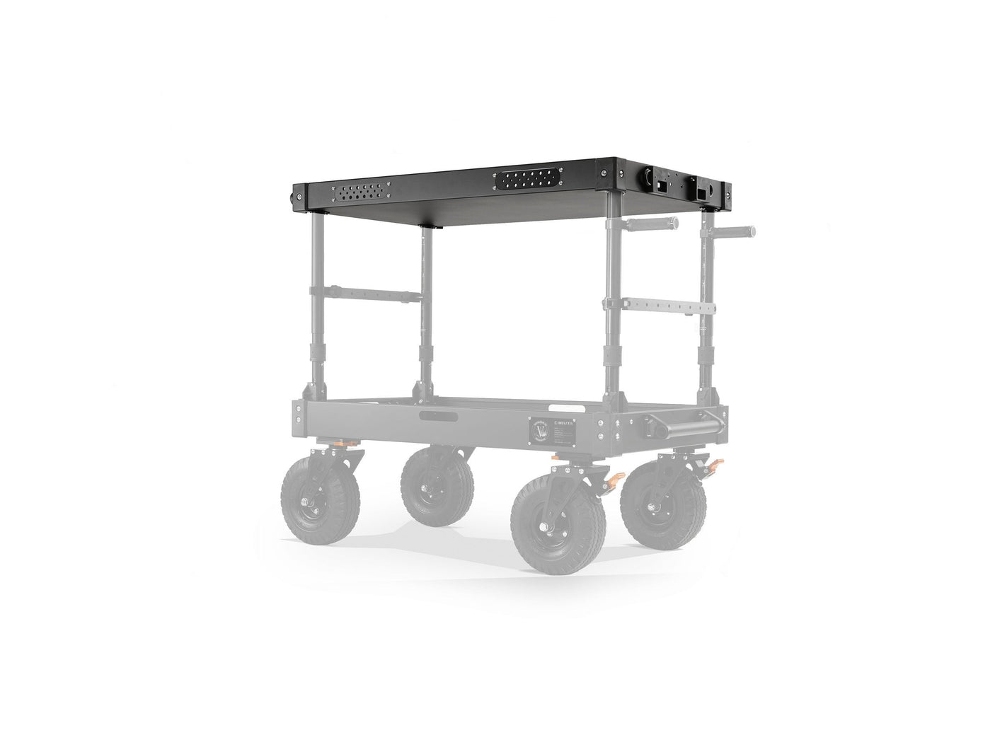 4-Sided Top Shelf with Threaded Rail Plates for Voyager - B-Stock