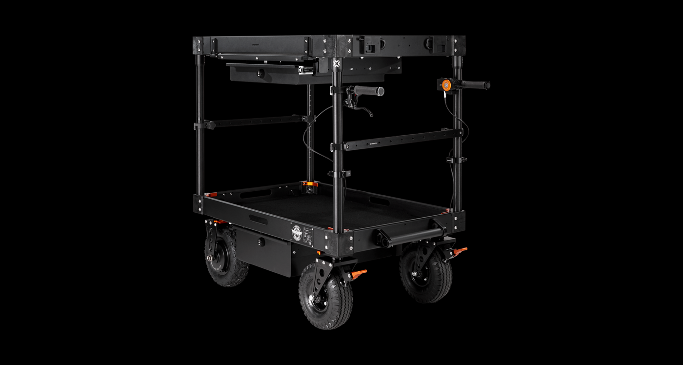 Apollo Motorized Hero Image of Cart