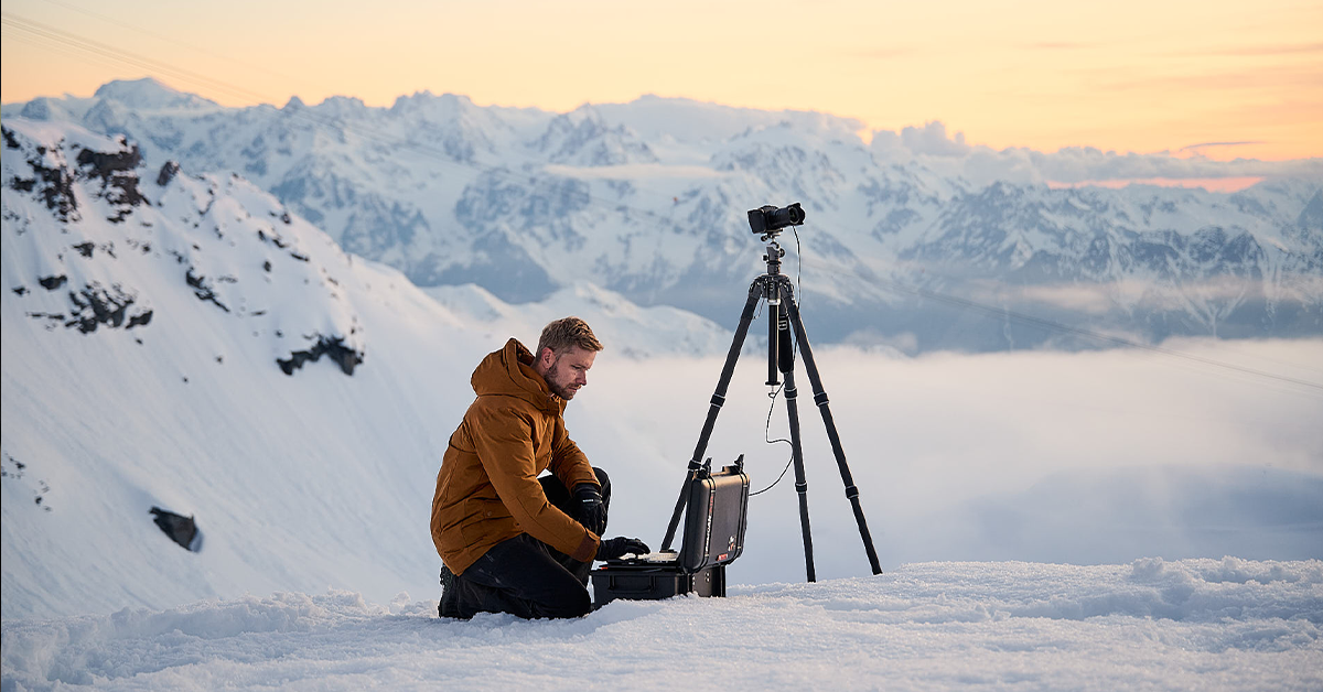 Taking Photography to Extreme Heights: Albrecht Voss and the DigiSystem Pro Ultra Kit