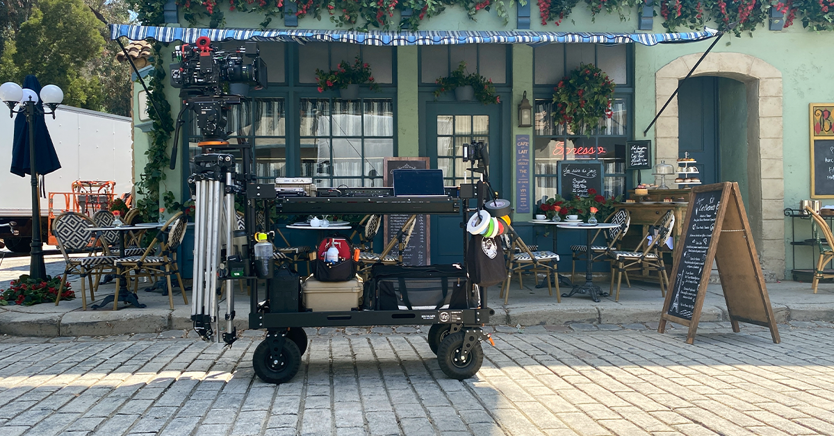 INOVATIV Stories: Cinematographer Ben Palmer Improves On-Set Efficiency with the Apollo