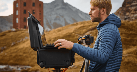 How a Photographer's Bucket List Turned into an Award Winning International Project using INOVATIV DigiSystem