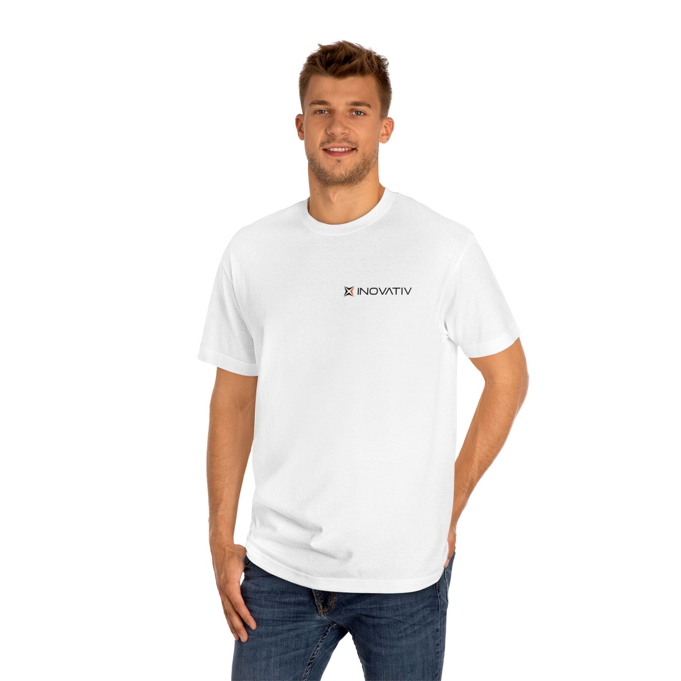 INOVATIV Offset Wordmark T-Shirt