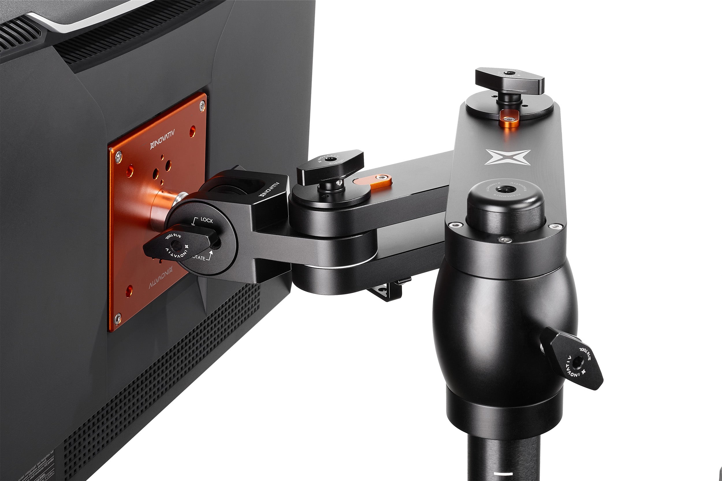 Workstation Monitor Arm System