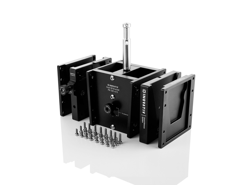QR Dual / Parallel Monitor Mount System - B-Stock
