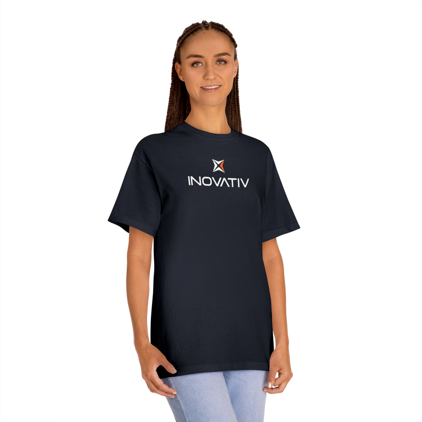 INOVATIV Stacked Wordmark T-Shirt