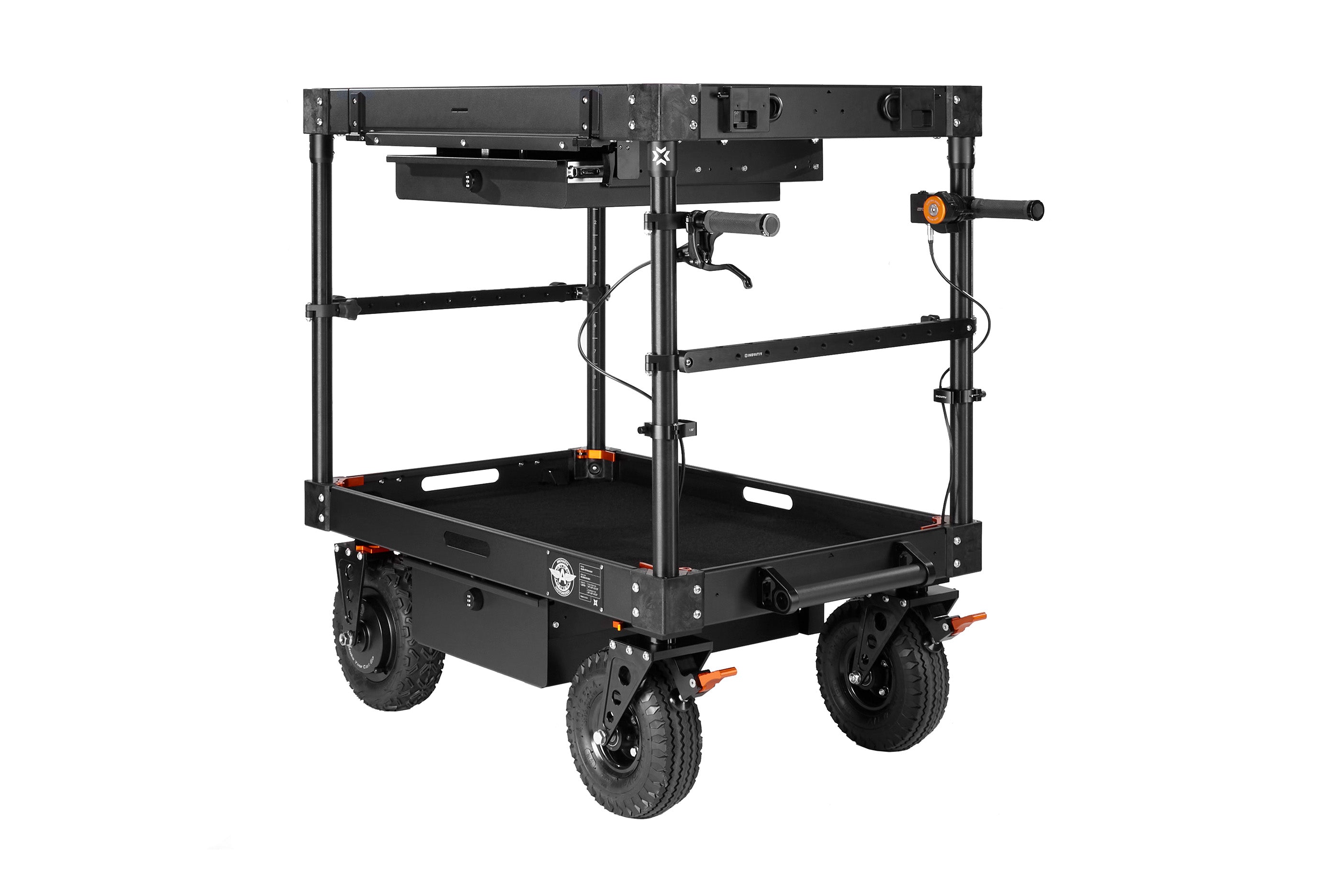 Apollo | Motorized Workstation Cart – INOVATIV