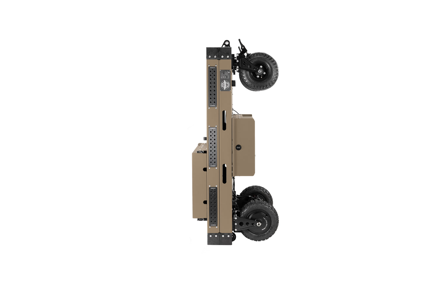 Lockheed Remote Control Cart INOVATIV Military and Tactical Utility Carts
