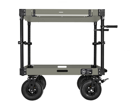 Fixed Height Fully-Collapsible Utility Cart