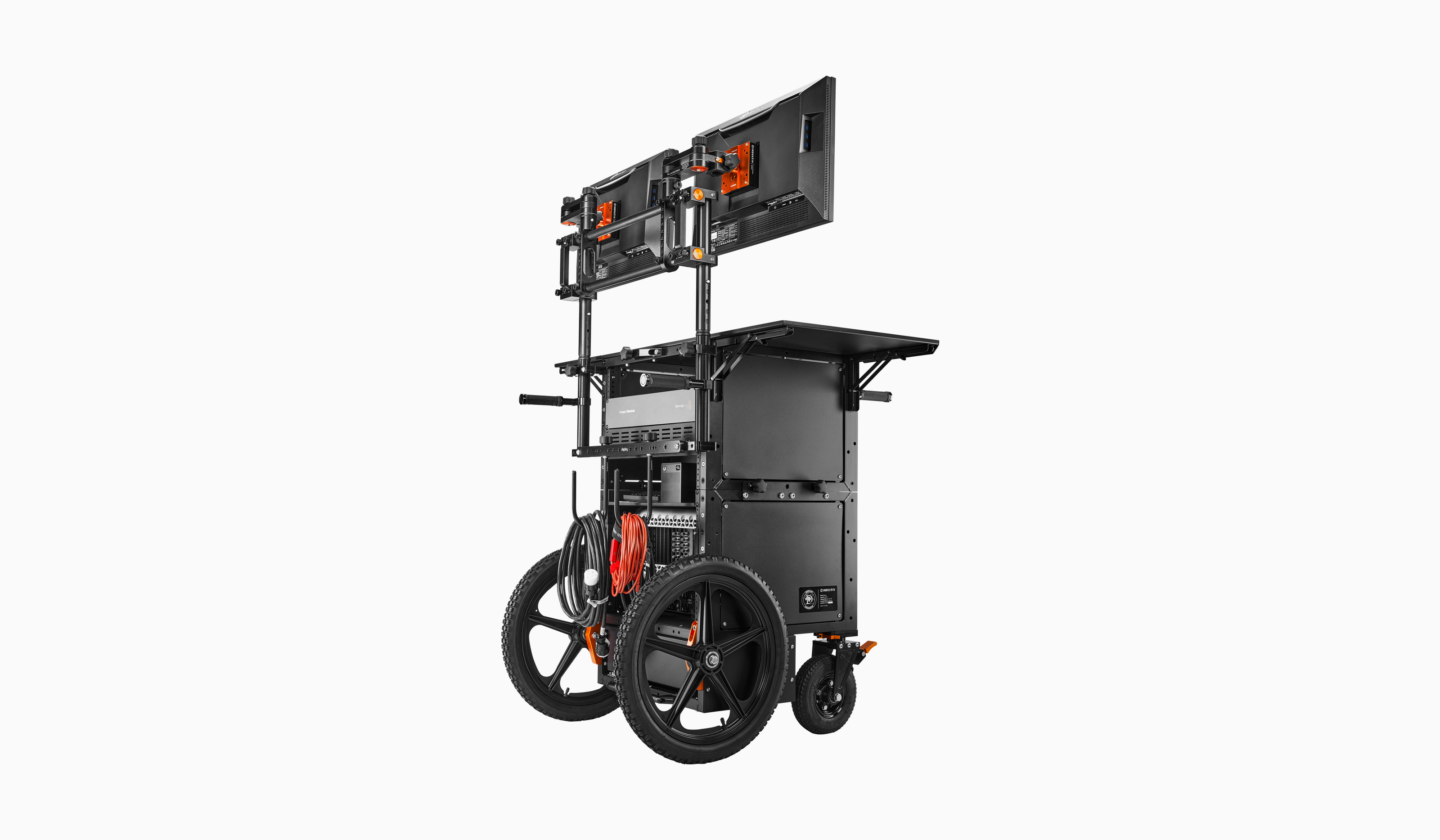 Production Rack Mount Desk Learn About Deploy | Vertical Rack Mount Workstation – INOVATIV