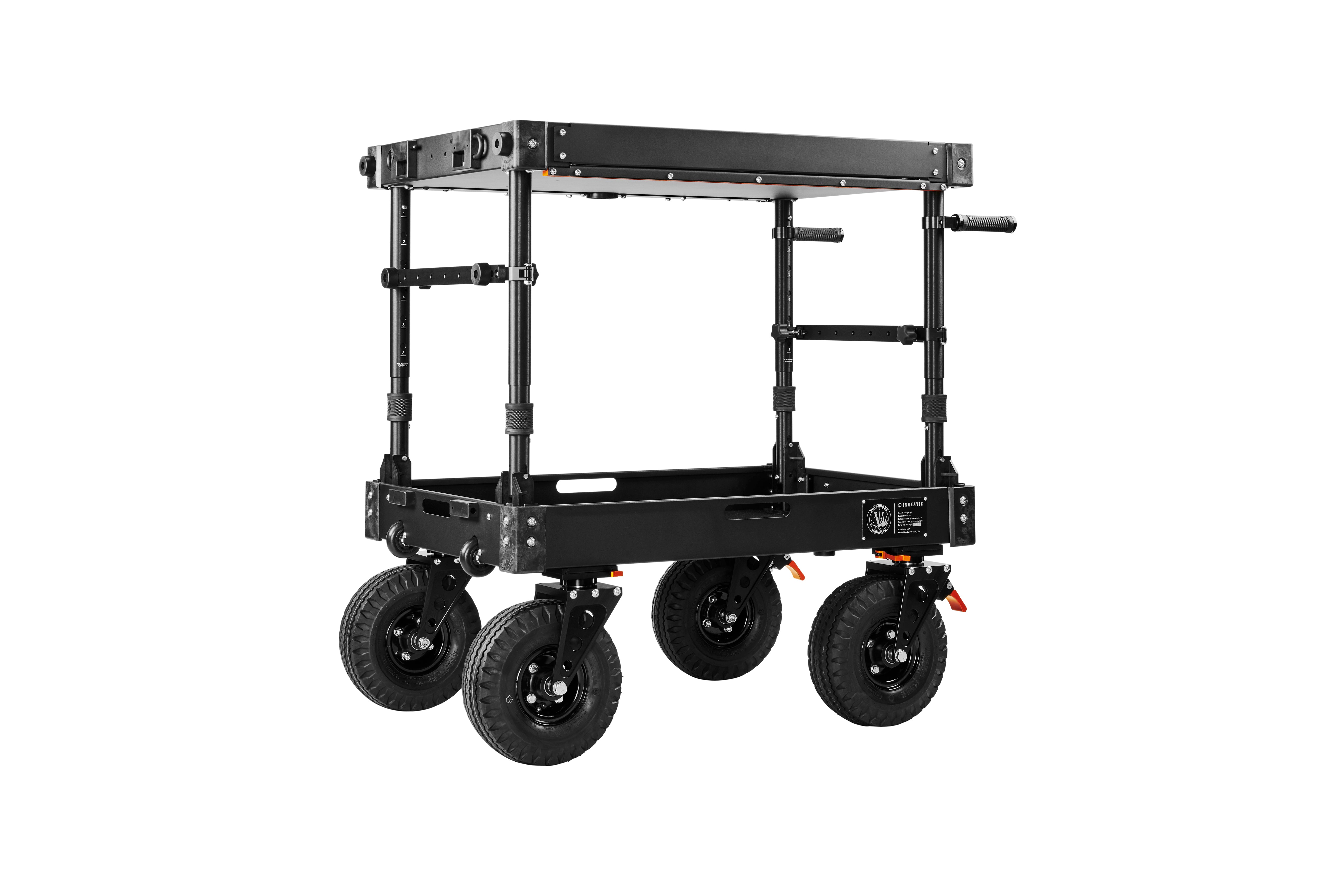 INOVATIV Voyager 36 EVO 10インチホイールバージョン Voyager EVO X | Workstation Cart – INOVATIV