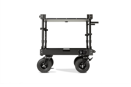 Height Adjustable Fully-Collapsible Utility Cart
