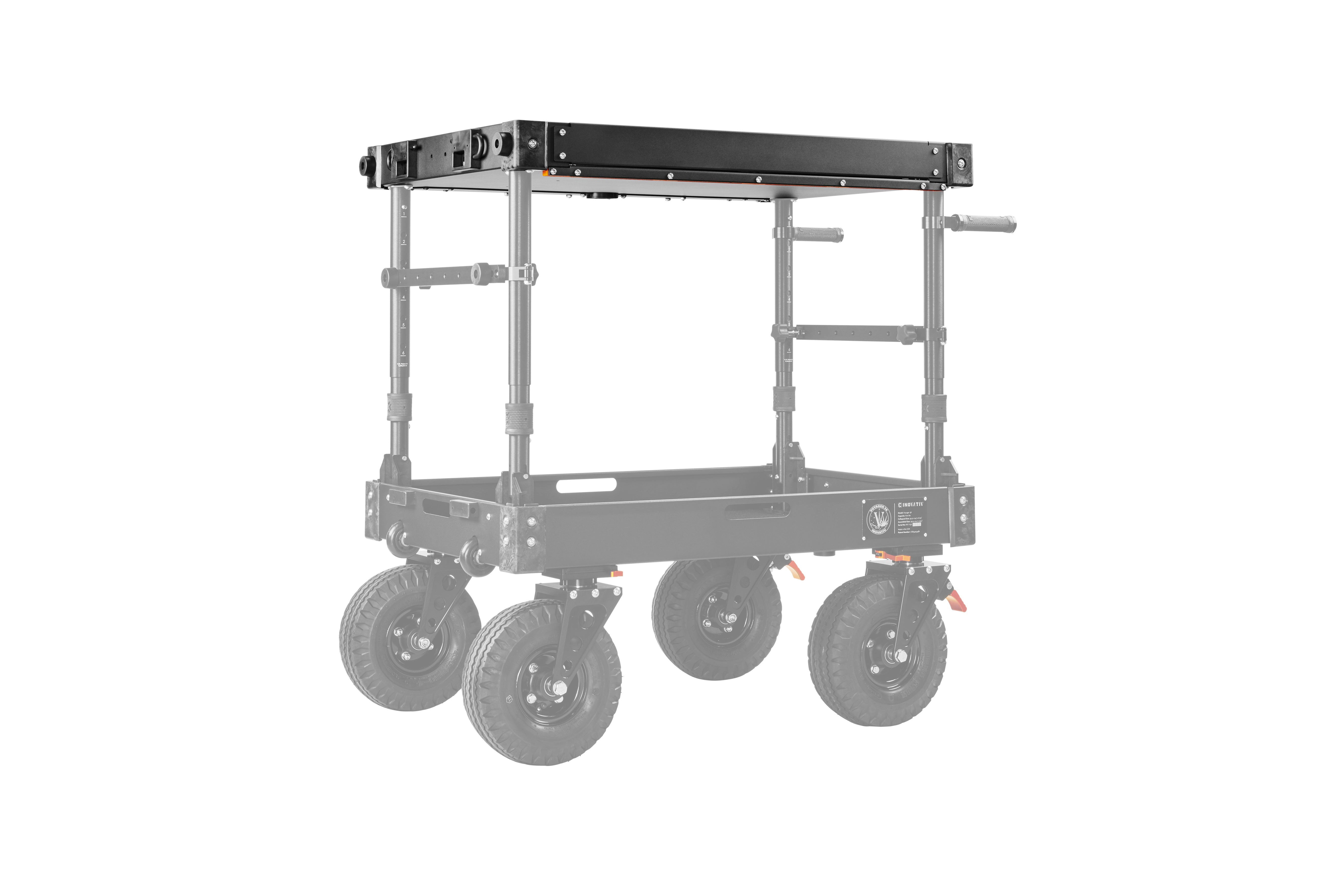 JOISTIK CABSAV3 80'sウィングスワローテール　 伊良湖手渡し X-Top Shelf with Threaded Rail Plates for Voyager – INOVATIV
