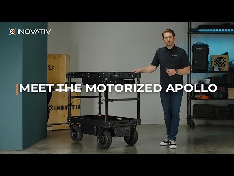 Apollo | Motorized Workstation Cart – INOVATIV
