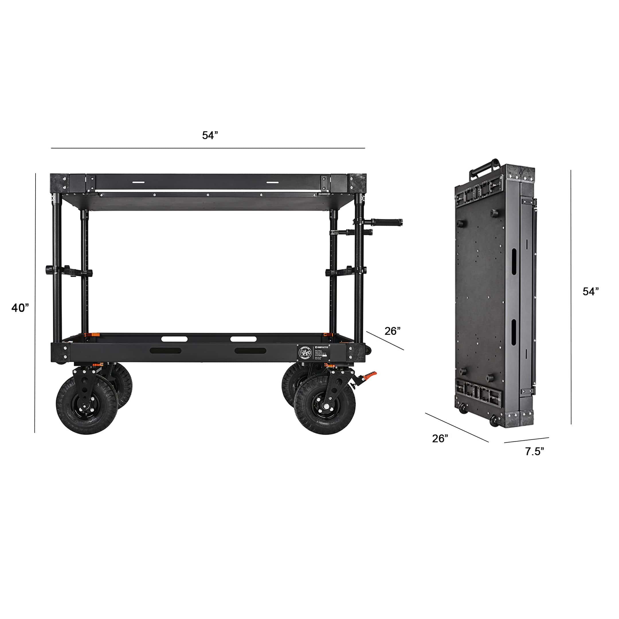 Apollo | Workstation Cart – INOVATIV
