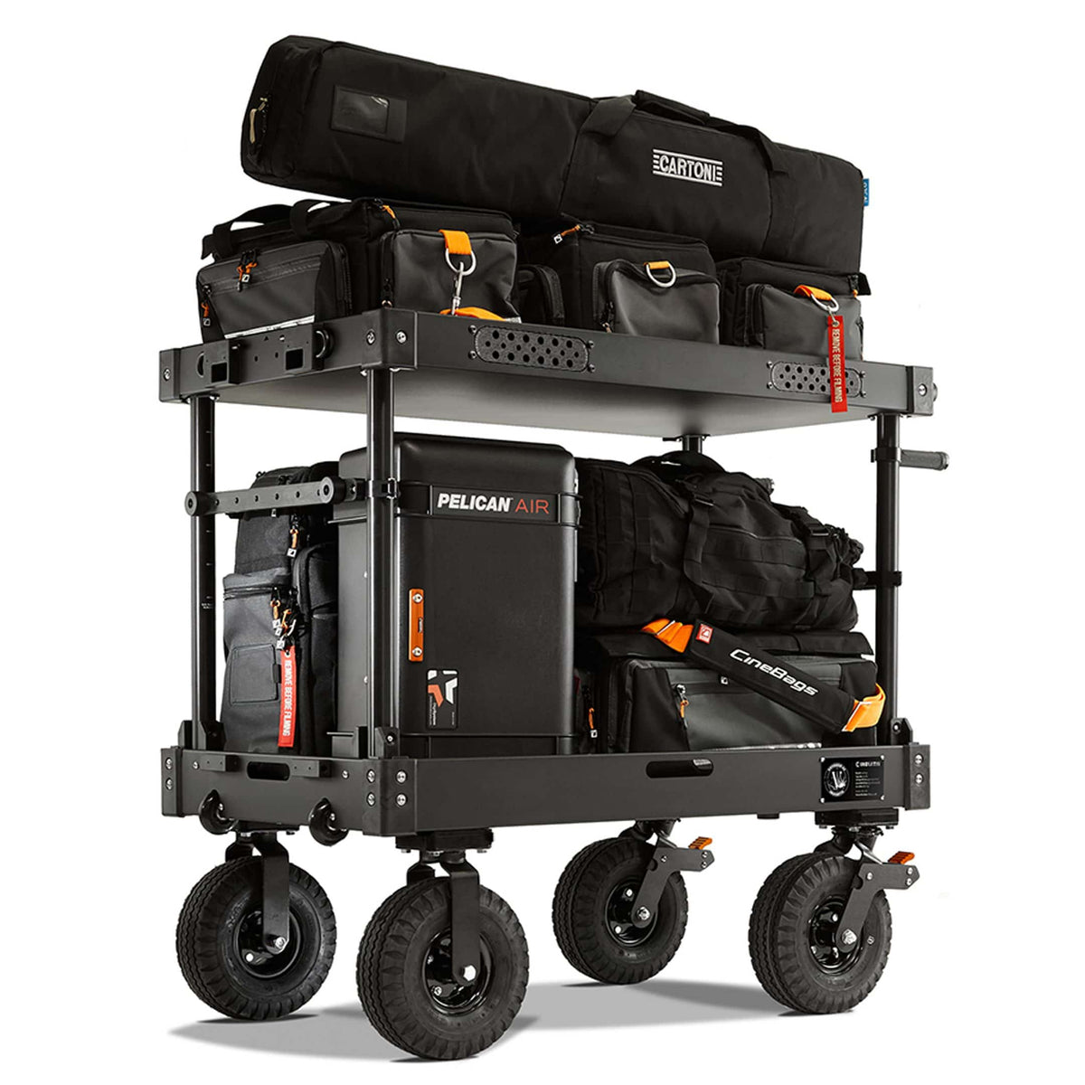 The Voyager NXT | Workstation Cart – INOVATIV
