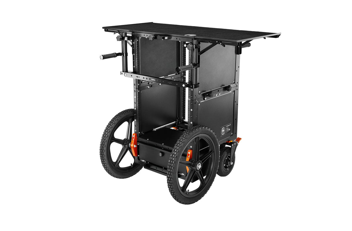 Deploy | Vertical Rack Mount Workstation – INOVATIV
