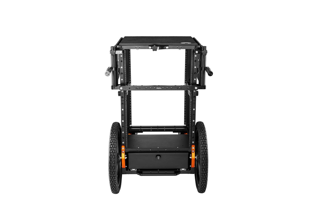 Deploy | Vertical Rack Mount Workstation – INOVATIV