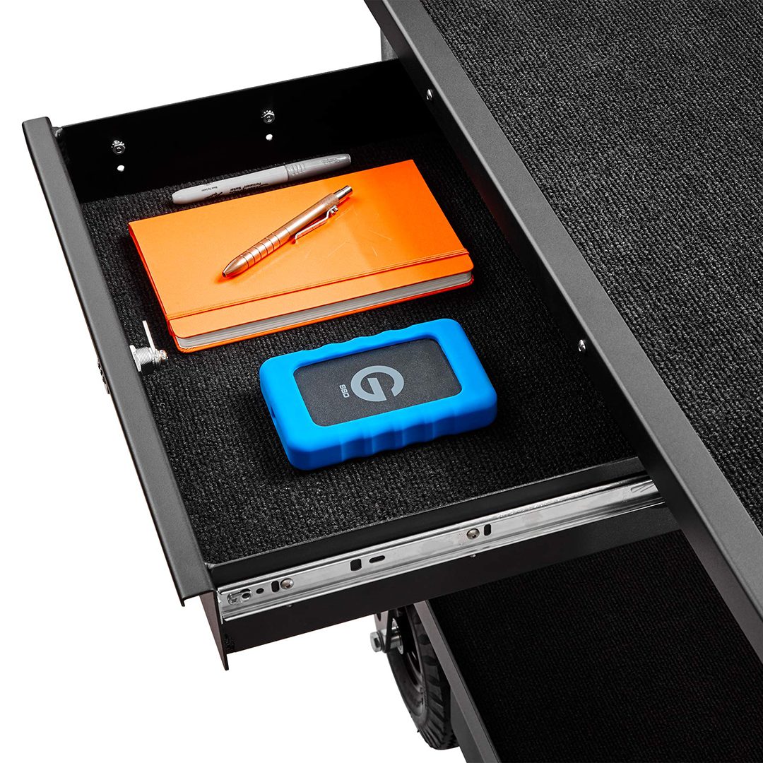 Combo Locking Top Drawer – INOVATIV